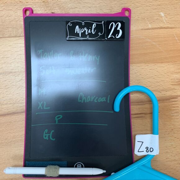 Vintage Taylor & Henry Sweater Mens XL Extra Large Charcoal Soft Acrylic Mock - Picture 9 of 10